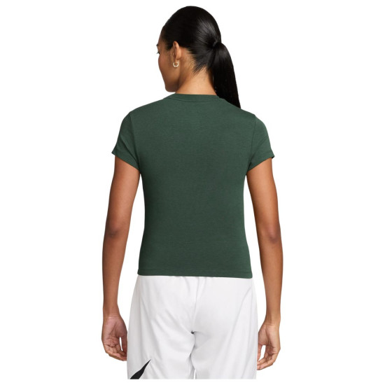 Nike Γυναικεία κοντομάνικη μπλούζα Sportswear Chill Knit